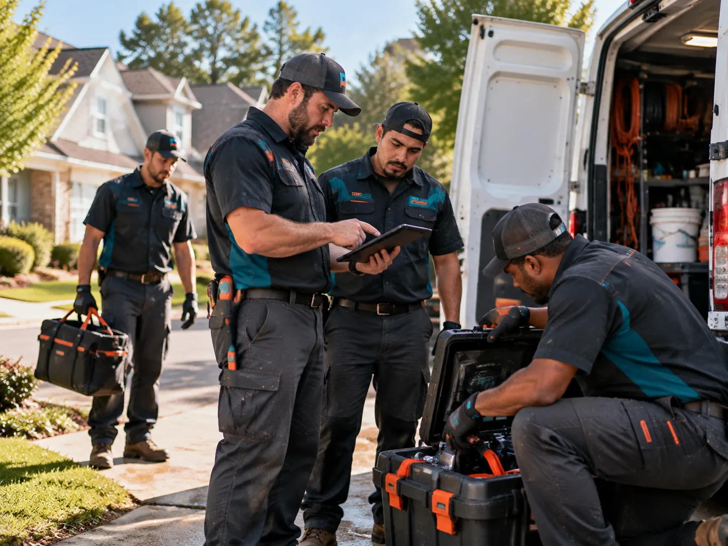 Clogged Drain Service in Louisa, KY near me